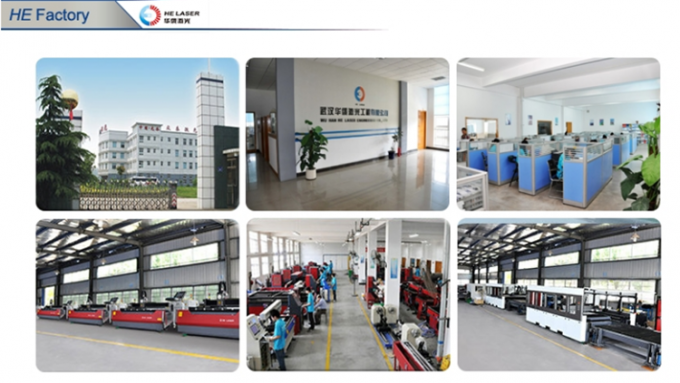 CE Certified Fiber Sheet Metal Laser Cutting Machine Stainless Steel Gantry