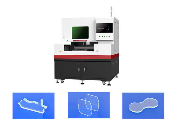 Thin Glass Infrared Picosecond Laser Cutting Machine For Quartz Glass