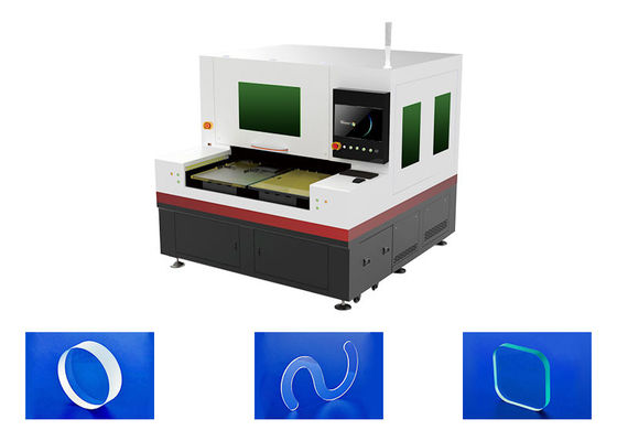 Infrared Picosecond Dual Table Laser Cutting Machine 80W  For Optical Filters