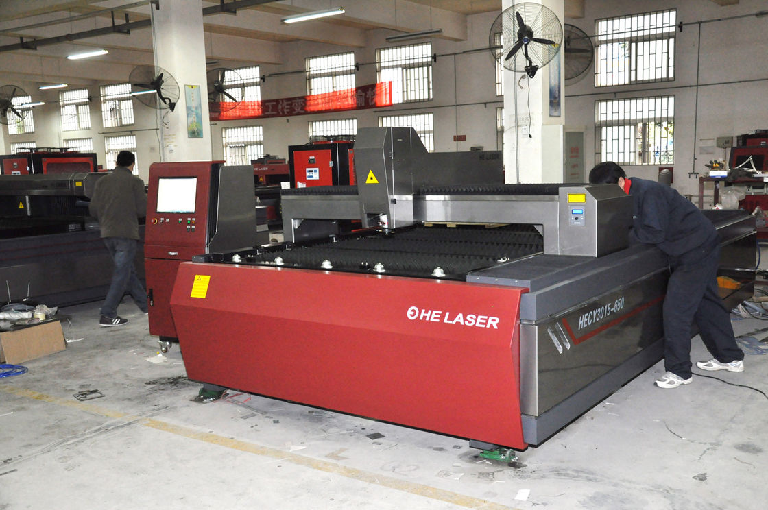 Professional 750W YAG Laser Cutting Machine , Laser Cut Machine HECY3015E