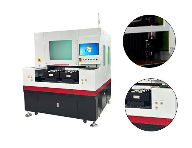 Infrared Picosecond Small Size Laser Cutting Machine 80W For Cars Cardboard
