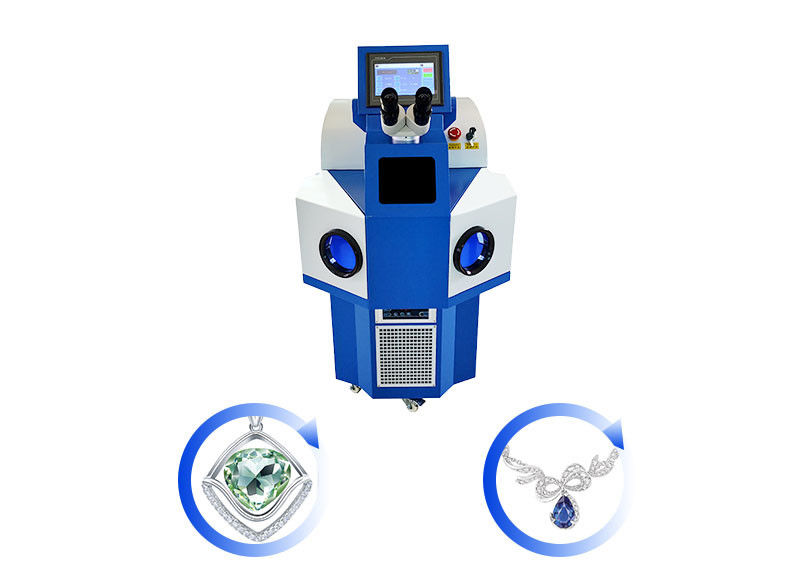 High Precision Jewelry Laser Welding Machine 60W For Gold And Silver