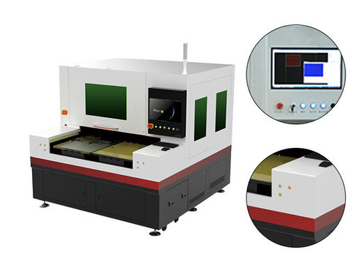 High Frequency Laser Glass Cutting Machine 220V With 0.1-25mm Cutting Thickness
