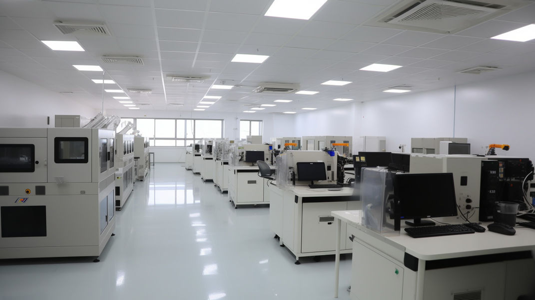 ShenZhen CKD Precision Mechanical &amp; Electrical Co., Ltd. factory production line