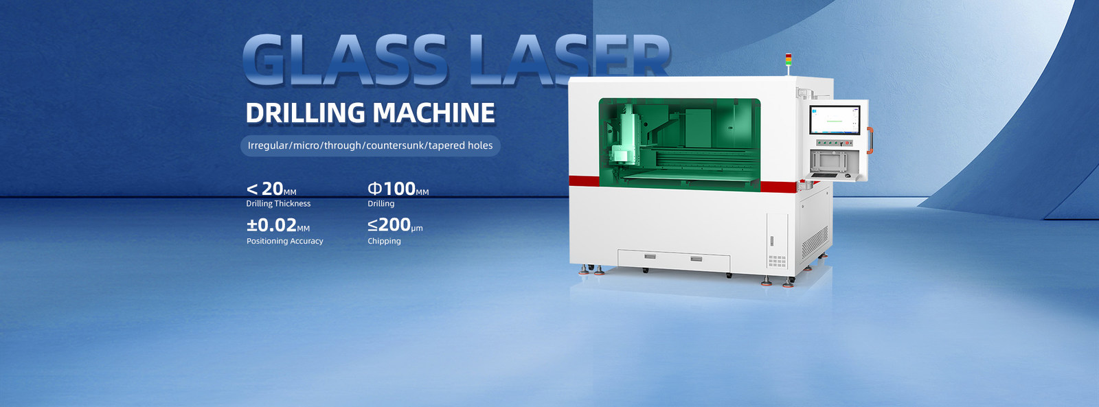 Quality Laser Glass Cutting Machine factory