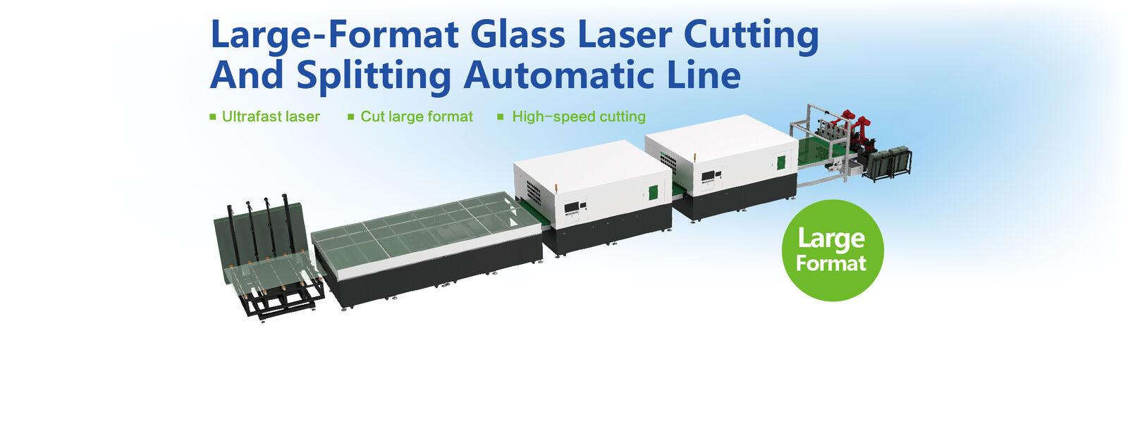 Quality Laser Glass Cutting Machine factory