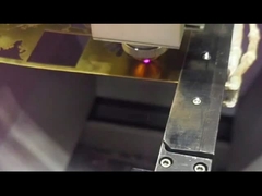 Gold Precision Laser Cutting Machine