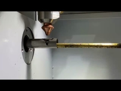 Aluminum Laser Pipe Cutting Machine 124m/Min For Rectangular Pipe Cutter