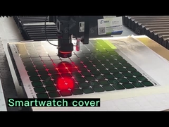 Large Size 90W Fiber Laser Cutting Machine For Screen Protector Glass