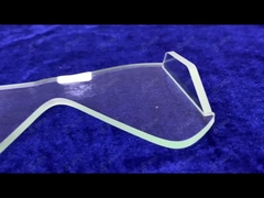 Thickness 0.1-25mm Laser Glass Cutting Machine Water Cooling 50HZ 60HZ