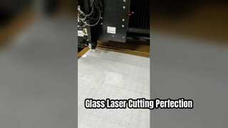 2mm ultra white glass laser cutting strip