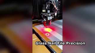 3mm nail file, glass laser cutting