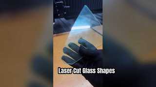 4mm F green glass cutting irregular shape