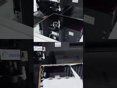 3mm mirror glass laser cutting irregular shape