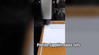 1.5mm sapphire glass laser-cut square