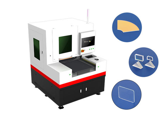 Cutting Thickness 0.2-20mm CNC Laser Glass Cutting Machine 220V 380V