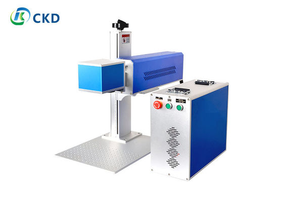 Blue CO2 Laser Marker 5000mm/s Portable Laser Marking Machine 20W With Customize Worktable