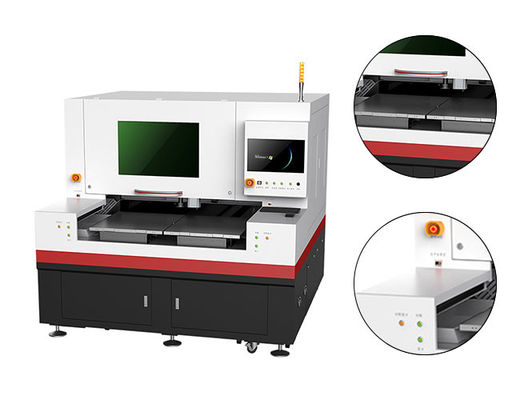 Unibody Laser Glass Cutting Machine 80W For Screen Protector Glass