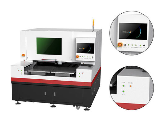 CKD Tempered Glass Laser Cutting Machine 60W 80W With HTI Control