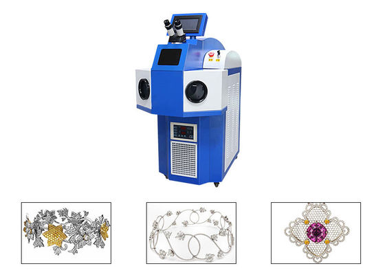 Jewelry Laser Welding Machine Build In Water Cooling for Necklaces Repair