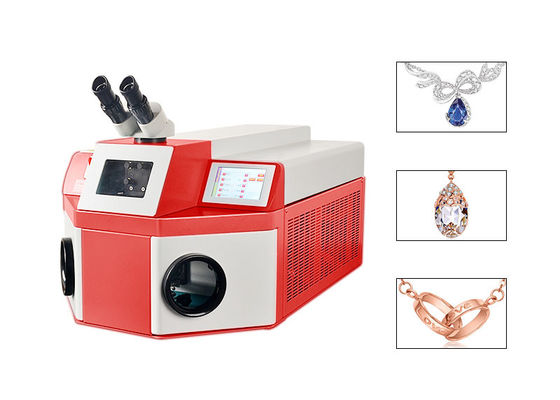 Desktop Gold Silver Laser Soldering Machine , YAG Laser Welding Machine 150W