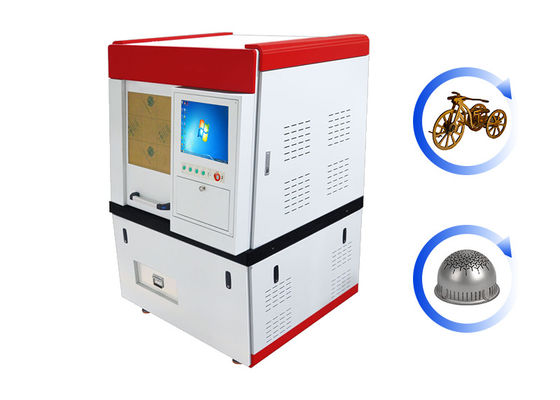 Infrared Laser Metal Cutting Machine 72m/Min High Accuracy Small Metal Laser Cutter