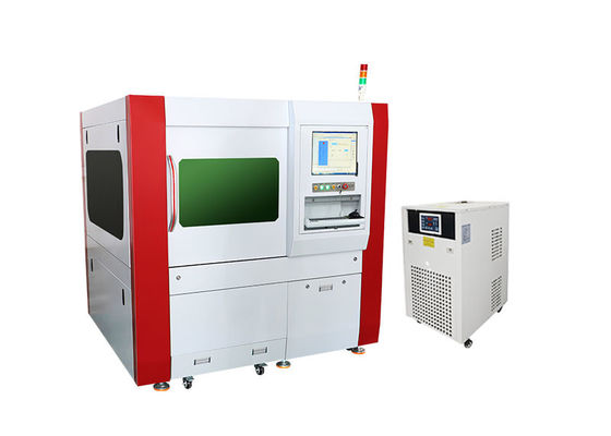 100W 150W 200W Small CNC Laser Cutting Machine For Metal High Accuracy