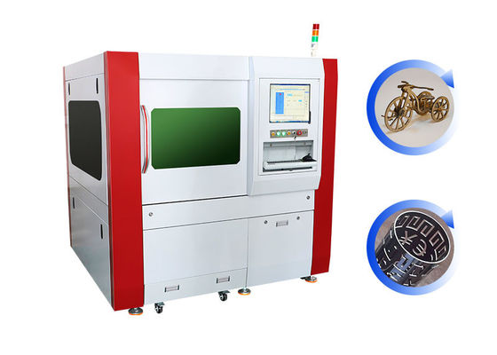 0-400m/min Small Business Laser Cutting Machine 150W 50W 100W