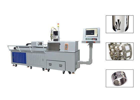 122m/Min Laser Pipe Cutting Machine Iron Stainless Aluminum Metal Cutting Equipment