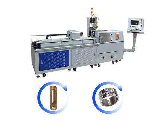 CE CNC Metal Laser Cutting Machine , Stainless Steel Automatic Pipe Cutting Machine