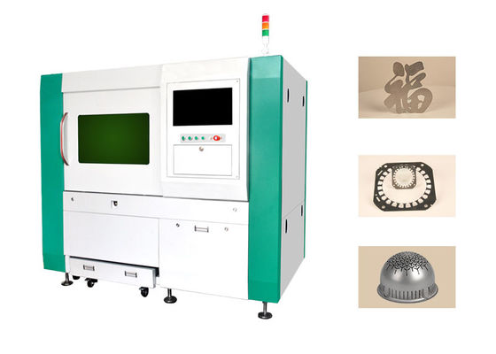 3 Axis Metal Fiber Laser Cutting Machine 7mm Cutting Thickness 40m/min