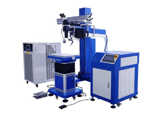 500W Automatic Cantilever Mould Repair Laser Machine YAG Spot Laser Repairing