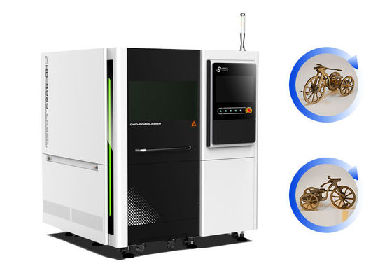 Mini Fiber Laser Metal Cutting Machine 1500W For Gold And Silver