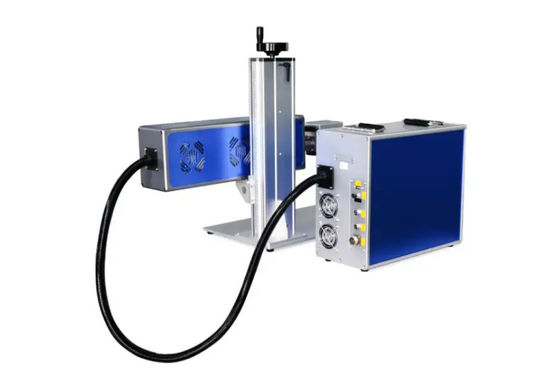 Desk Portable CO2 Laser Marking Machine 100W 50W With Split Type