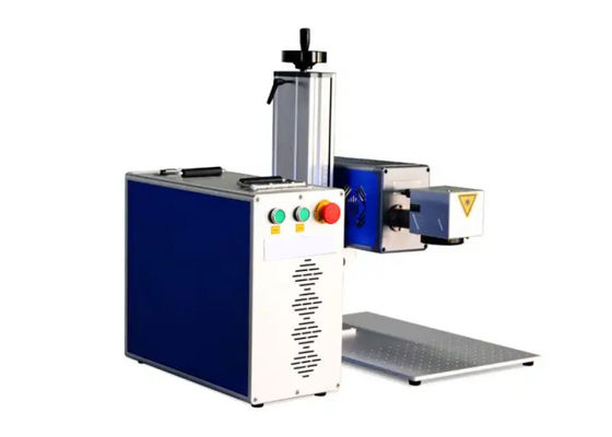 Handheld 100W CO2 Laser Marking Machine For Wood Leather Clothes Plastic