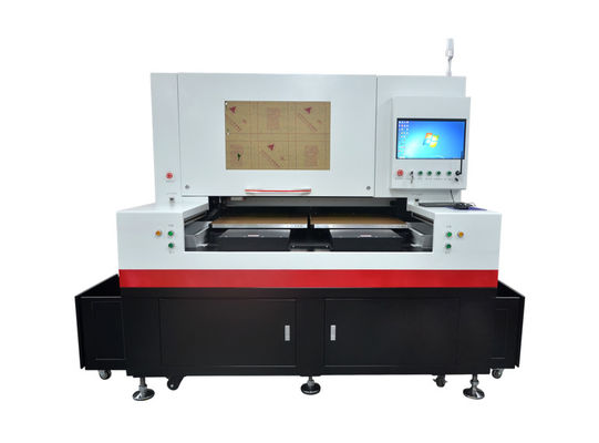 Small Laser Glass Cutting And Spliting Machine With Diving Mask Glass Cut