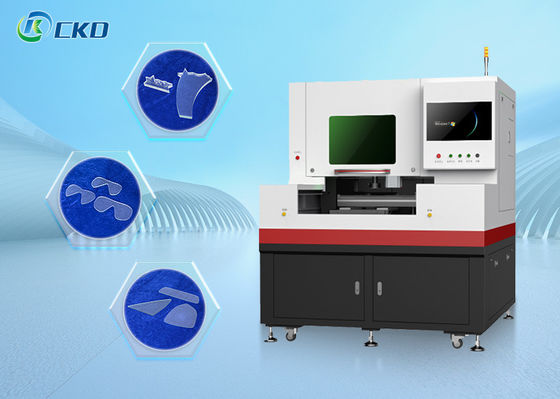 Precise Picosecond Laser Cutting Machine for Untreated Aluminosilicate Glass 50W/80W