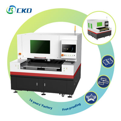 TPI Linear Guide 30-90W Stained Glass Cutting Machine Irregular Glass Cutting With Water Cooling