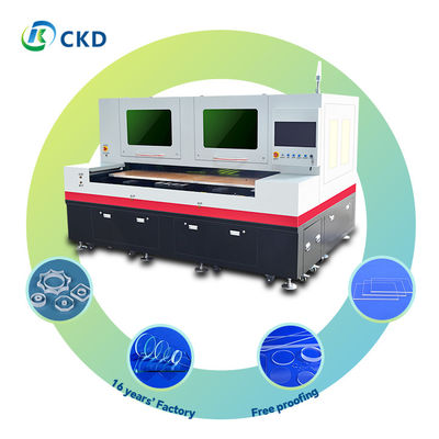1Hz 1000kHz Pulse Frequency Splitting Laser Source Glass Cutting Machine with HTI Control