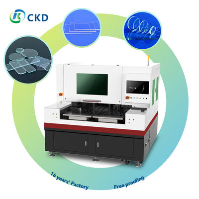 1064nm Glass Laser Cutting Machine with Water Cooled Laser Source