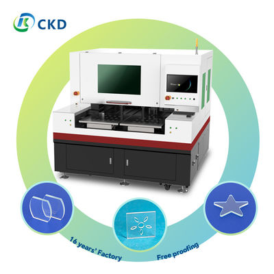 Cleanroom-Safe Custom CO2 Laser Cutting Machine for Phone Glass Cover and Other Materials