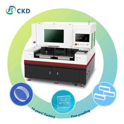 Advanced Glass Cutting And Splitting Machine With XY Linear Motor Drive