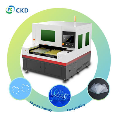 1064nm Infrared Thick Glass Laser Cutting Machine For Complex Patterns