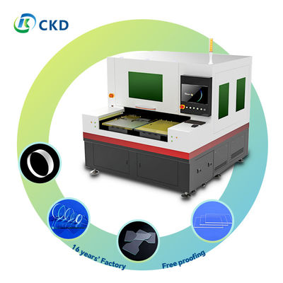All in One Glass Cutting and Splitting Machine with Remote Diagnostics