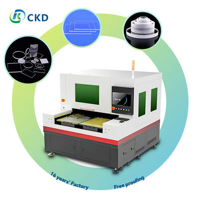 Compact Optical Glass Laser Cutting Machine Powered by AC220V RF CO2 Laser