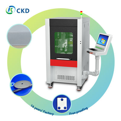 AC220V/50Hz Working Ceramic Laser Cutting Machine for Versatile and User-Friendly Needs