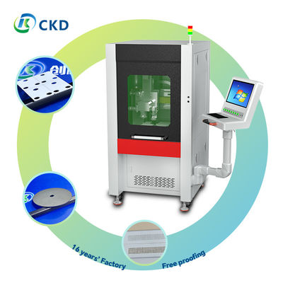 Electronics / Woodworking / Signage Ceramic Laser Cutting Machine Water Cooling For Non-metal Materials