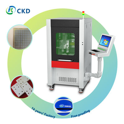 CNC Control Ceramic Laser Cutting Machine for Precise and Clean Cutting Results 1200mm X 1200mm X 1500mm Materials