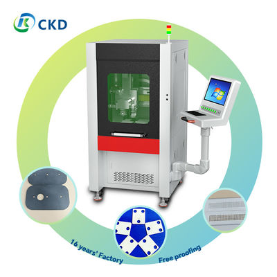 Precise 100W Fiber Laser Cutting Machine With LaserCut Software