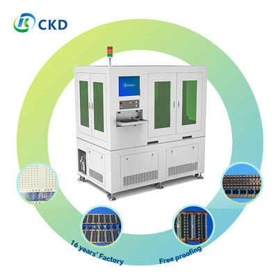 220V High Speed Laser Cleaner Laser Glue Remover with PLC Control Windows OS Compatibility